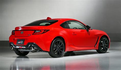 Toyota Unveils All New 2022 Gr 86 Sports Coupe Performancedrive