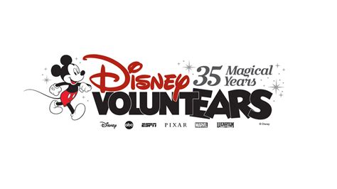 Disney Voluntears Celebrate 35 Years With First Ever Global Week Of
