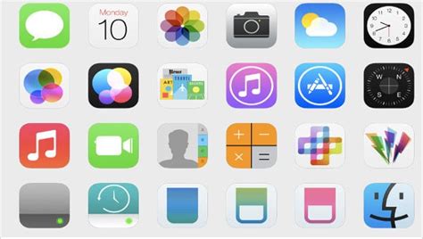 6 Mac App Icons Design Templates