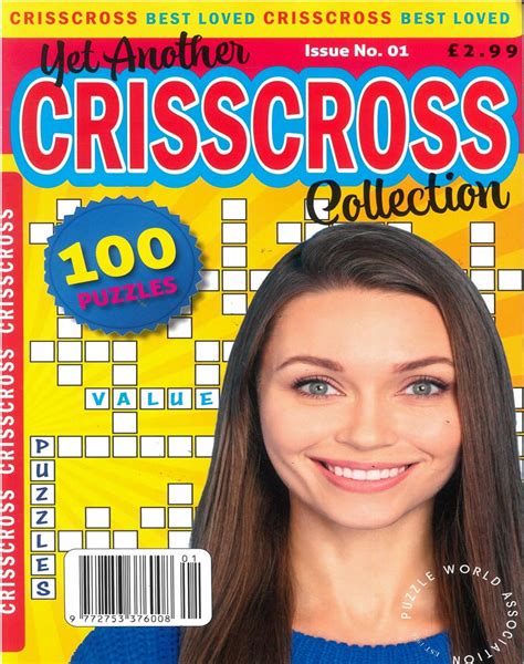 Yet Another Criss Cross Collection Magazine