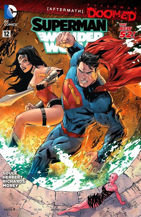 Weird Science Dc Comics Supermanwonder Woman 12 Review