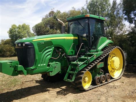 John Deere 8520t Tracked Tractor For Sale Machinery