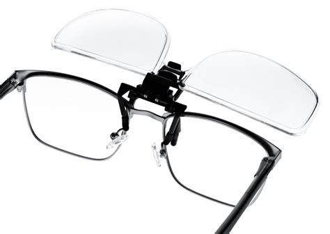 clip on flip up reading glasses with lens adds 1 00 to 5 00
