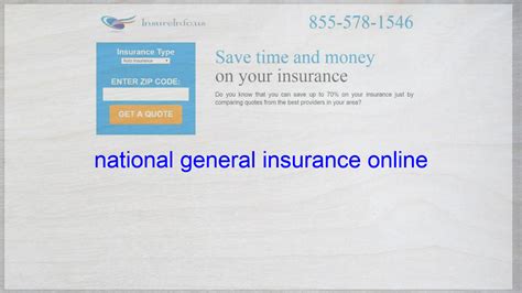 National General Insurance Phone Number