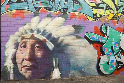 Native American Street Art Graffiti Art Graffiti Murals