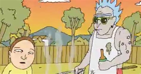 Rick And Morty April Fools Episode Grosses Out Australia Cnet