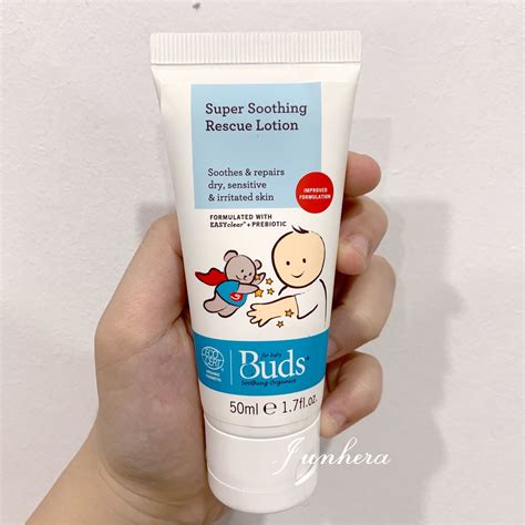 Jual Buds Organics Super Soothing Rescue Lotion Ml Ml Shopee