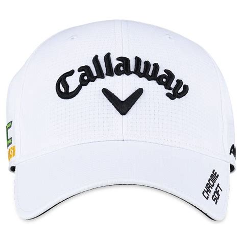 Callaway Tour Authentic Performance Pro Baseball Cap White 2019