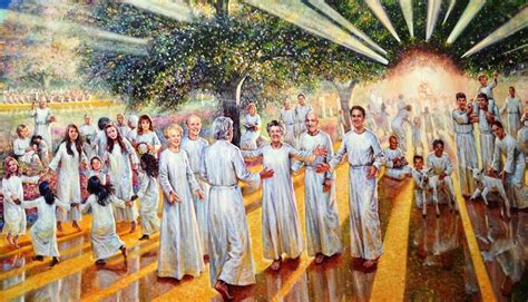 As We Enter Heaven, We Will Be Greeted by the Grateful Souls We Prayed