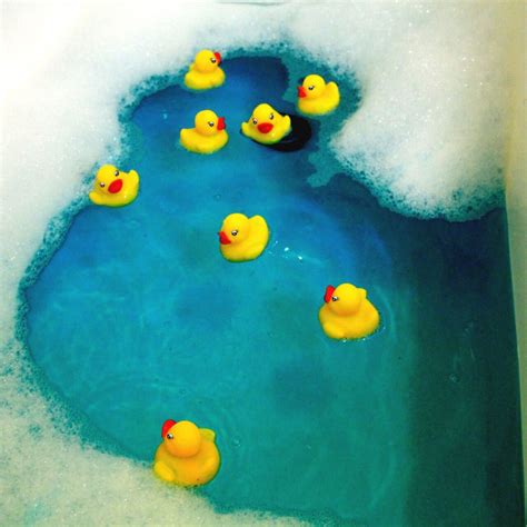 Float Rubber Duck Ducky Baby Bath Toy For Kids 12 Pcs Novelty Place