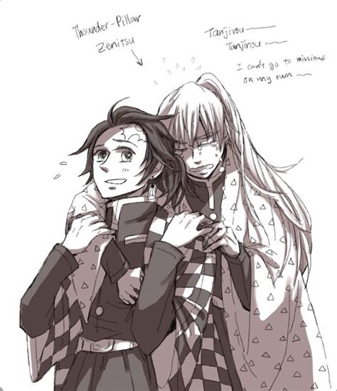 Love Tanjiro X Zenitsu Discontinued I Cannot Say Chapter 6