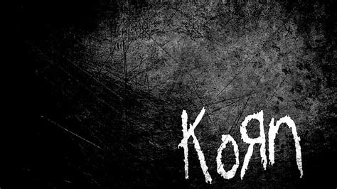1366x768px Free Download Hd Wallpaper Korn Logo Name Font