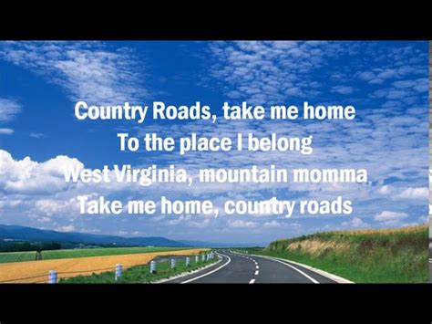 john denver ♥ take me home country roads the ultimate collection with lyrics single music