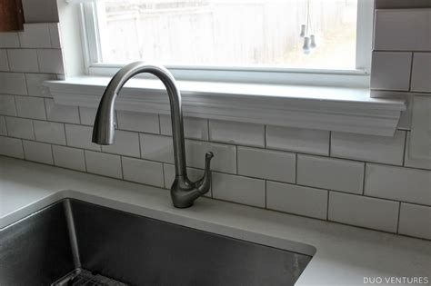 See more ideas about subway tile, tile bathroom, timeless decor. Duo Ventures: Kitchen Update: Paint Touch-ups, Window Sill ...