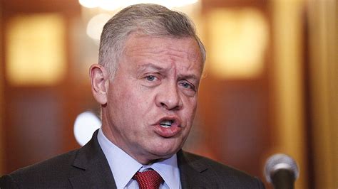 King Of Jordan Becomes First Arab Leader To Speak With President Elect