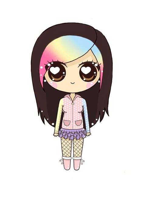 Los dibujos kawaii que te presentamos en este artículos son super chulos y super fáciles para dibujar para aprovechar el tiempo con tus niños. Lost Jade - Kawaii | Kawaii girl drawings, Kawaii drawings ...