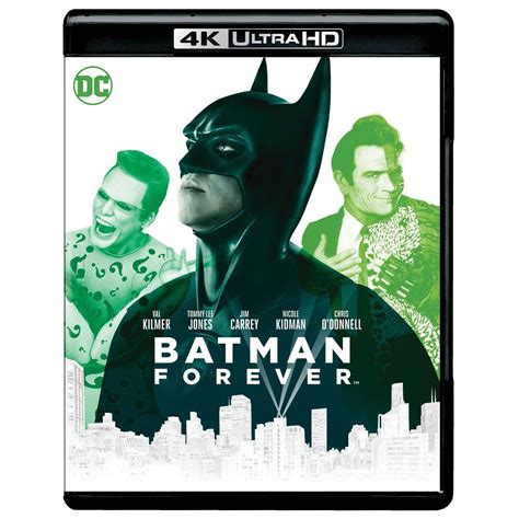 I don't wear tights, the vermont democrat said. Batman Forever (4K Uhd), Movies in 2019 | Batman, Tommy ...