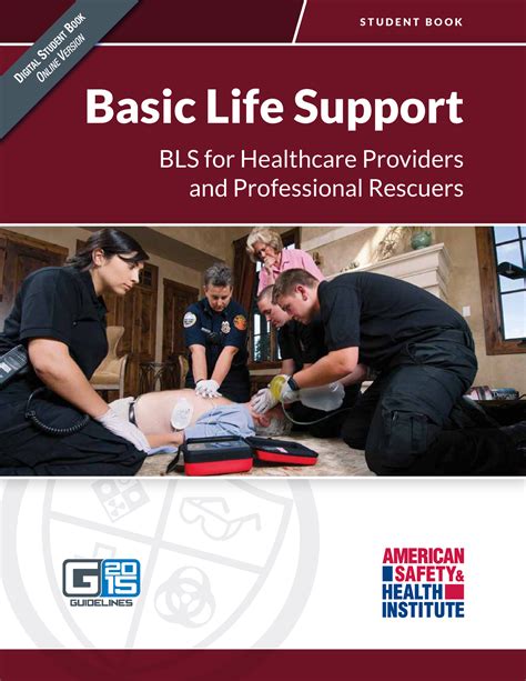 Basic Life Support Bls Course Ashi Hsi Student Book Basic Life