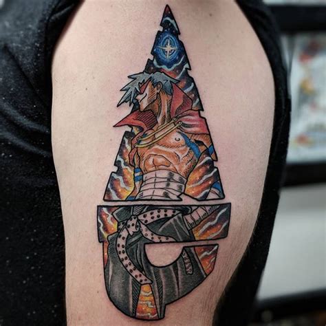 Why does kamina call himself the mighty kamina? Kamina tattoo | Tattoos, Gurren lagann, Nerd tattoo