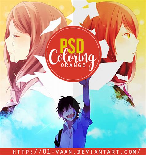 Download PSD Coloring Orange by 01-Vaan on DeviantArt