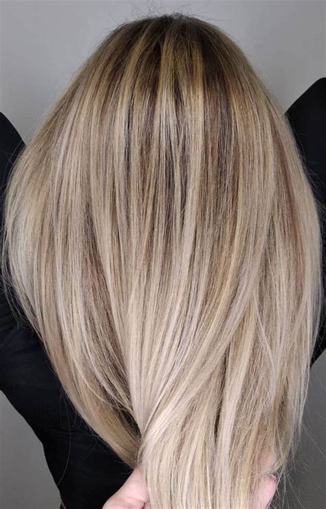 Top Image Dark Roots Blonde Hair Thptnganamst Edu Vn