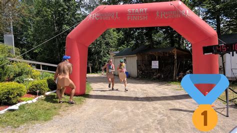 runners bare all at ontario s bare oaks clothes free 5k canadian running magazine