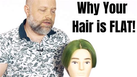 Why Your Hair May Be Too Flat Thesalonguy Youtube