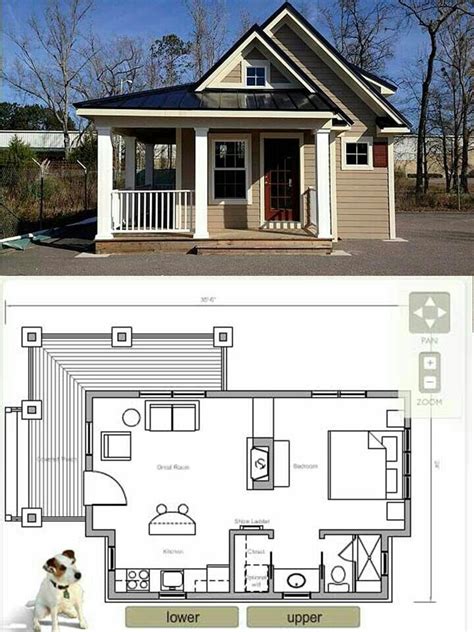 Floor Plans For Tiny House House Plans