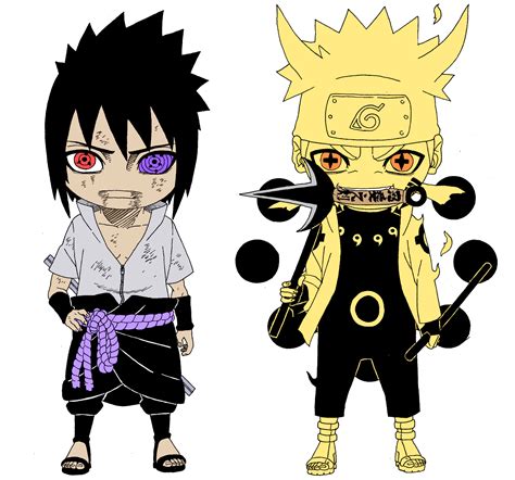 naruto and sasuke chibi Gallery