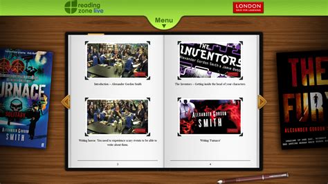 Readingzone Live London Grid For Learning