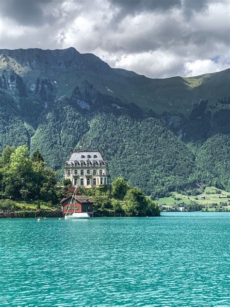 Lac De Brienz Iseltwald Et Giessbach Havres De Paix Bernois