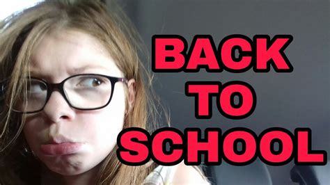 Back To School Youtube