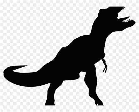 Download Suciasaurus Silhouette Large - T Rex Dinosaur Silhouette Png, Transparent Png - 800x600(#15740 ...
