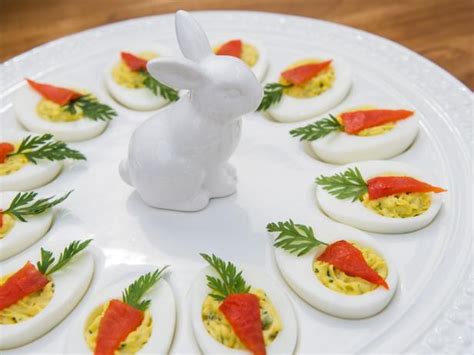 Devilishly Cute Deviled Eggs The Kitchen Food Network Food Network