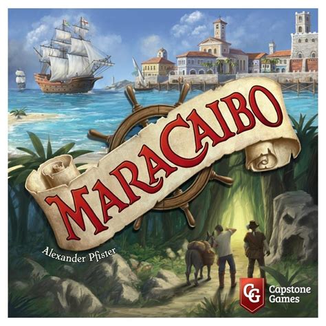 Maracaibo Board Game At Mighty Ape Nz