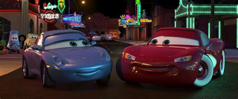 Maybe you would like to learn more about one of these? Sally McQueen (Cars) | Disney cars movie, Disney cars ...
