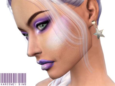 Holographic Highlighters By Kareemzisims At Tsr Sims 4 Updates