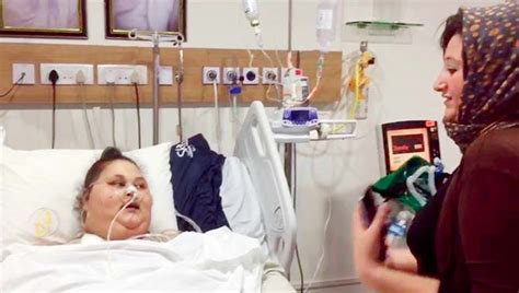 Mid Day Exclusive Video Once Heaviest Woman Eman Ahmed Abdulati Sways In Mumbai Hospital Bed