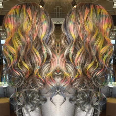 Hair Color Trends Tye Dye Hair Color Trend Teen Vogue