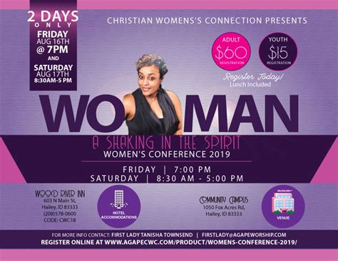 Women S Conference Archives Agape Christian Worship Center