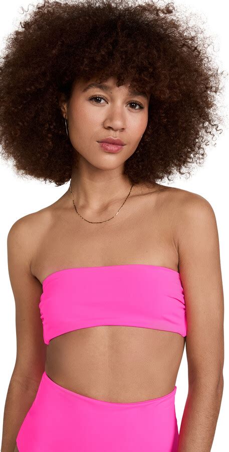 Mara Hoffman Abigail Bikini Top Shopstyle Two Piece Swimsuits