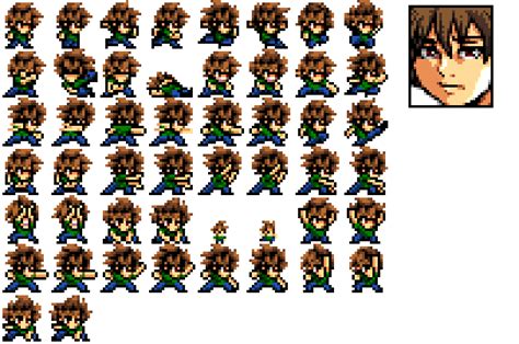 However, due to this badness, i was easily able to recreate some and out a twist on them, so here's some custom devolution sprites! Dragon Ball Devolution My Character by bolman2003JUMP on DeviantArt