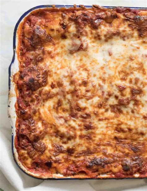 The Best Make Ahead Lasagna Easy Lasagna Recipe