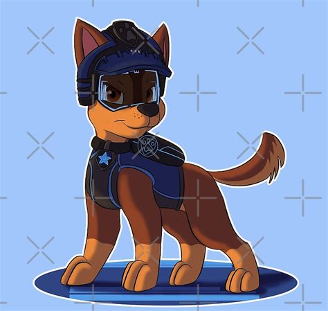 Paw Patrol Mission Paw Chase By Kreazea Redbubble Hot Sex Picture