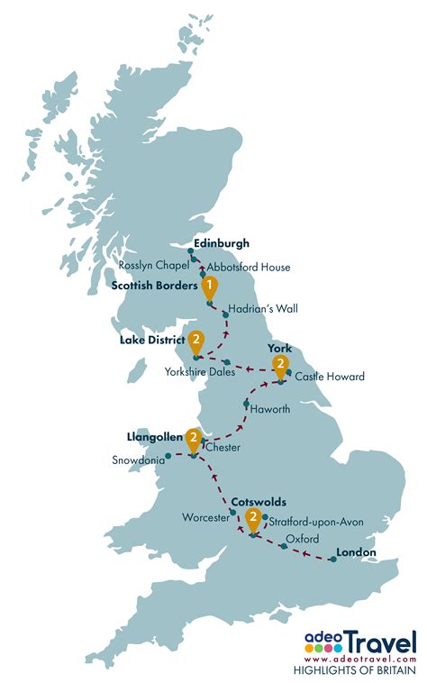 A bog on the 'coast to coast walk' the map shows the united kingdom and nearby nations with international borders, the three highlights of british geography. Highlights of Britain 2019 - adeo Travel Britain small ...