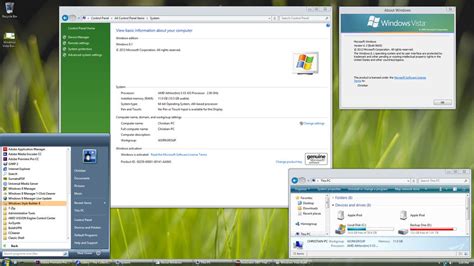 Windows 81 Vista Build 5259 Beta Theme By Bakuchris On Deviantart
