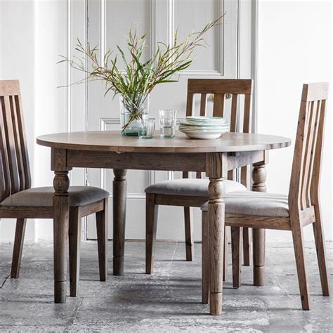 Round Extending Dining Table Uk Cheap : Dark Grey Round Extending