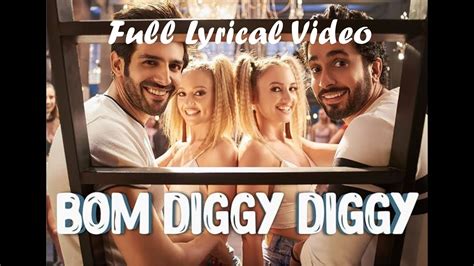 Bom Diggy Diggy Lyrical Video Zack Knight X Jasmine Walia Youtube