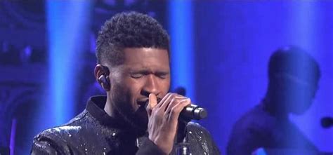Usher Performs Scream And Climax On Snl Hiphop N More