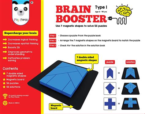 Brain Booster Puzzle Puzzle For Kids